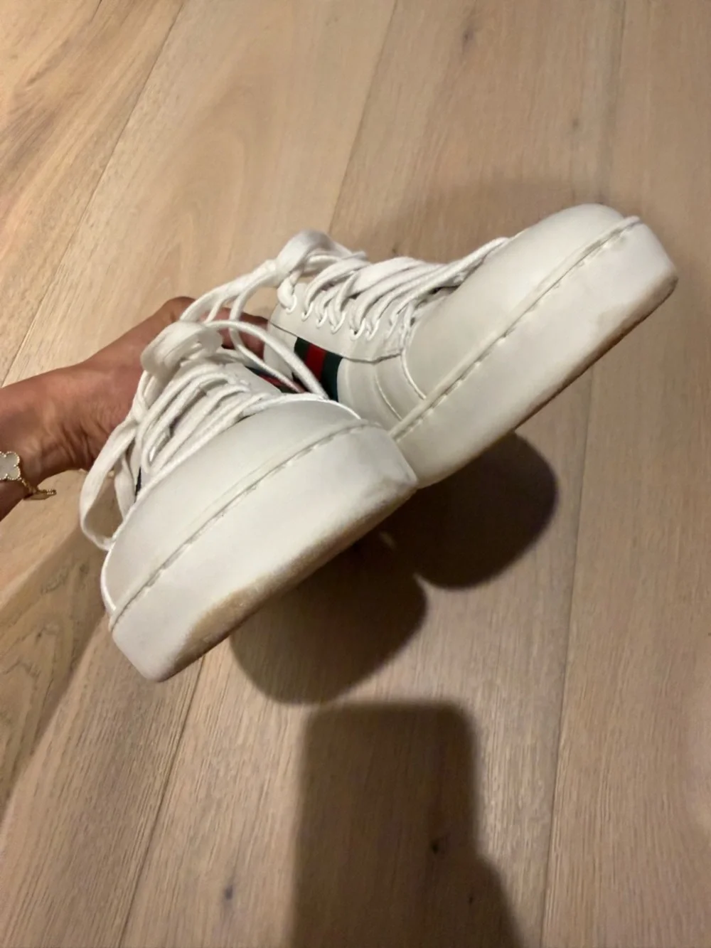 Gucci Ace Men's SIZE 10 Sneakers - Picture 6 of 7